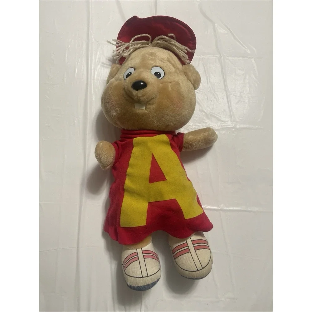 1983 Vintage Alvin and the Chipmunks Pull String Talking 18